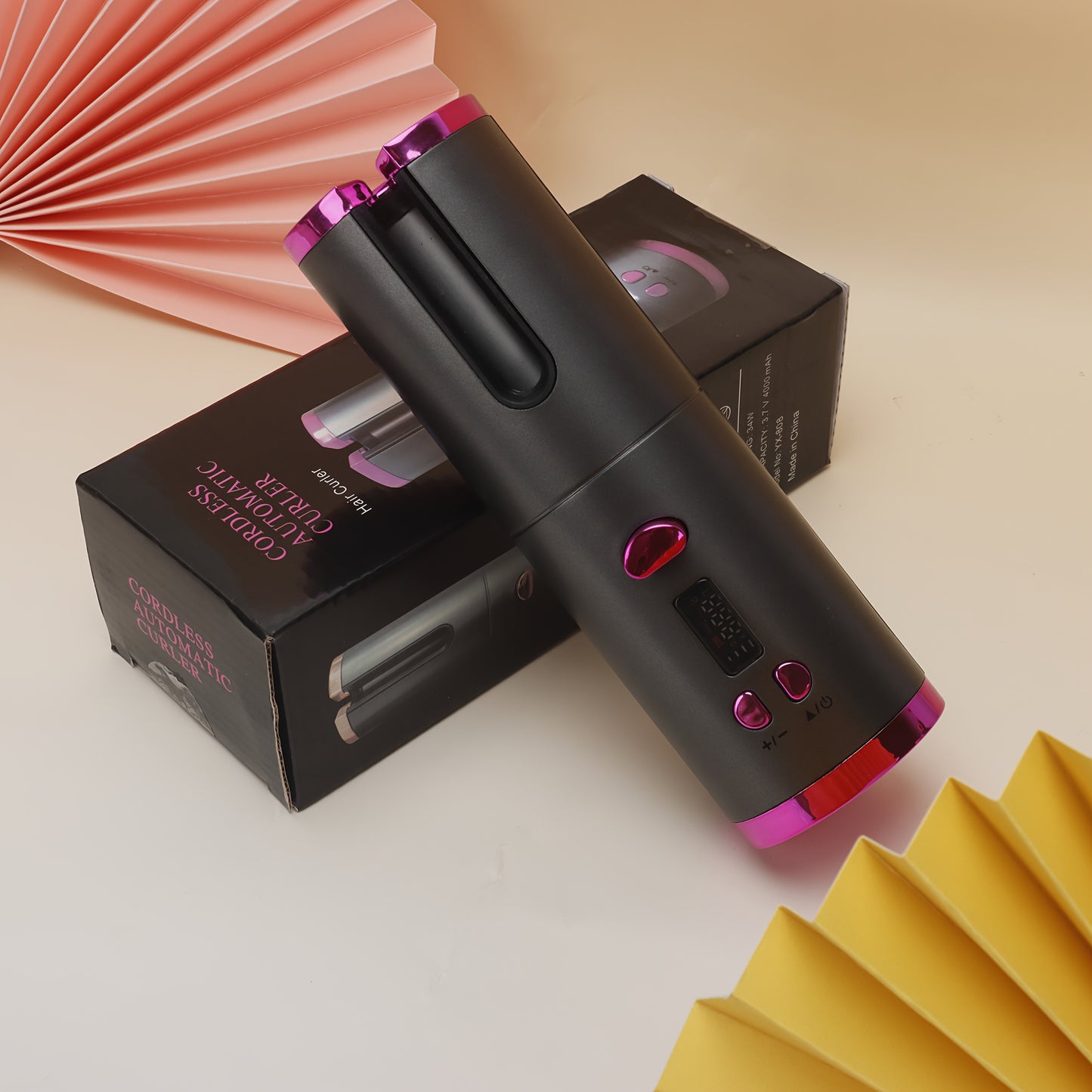 Fer Ă Boucler Automatique Sans Fil