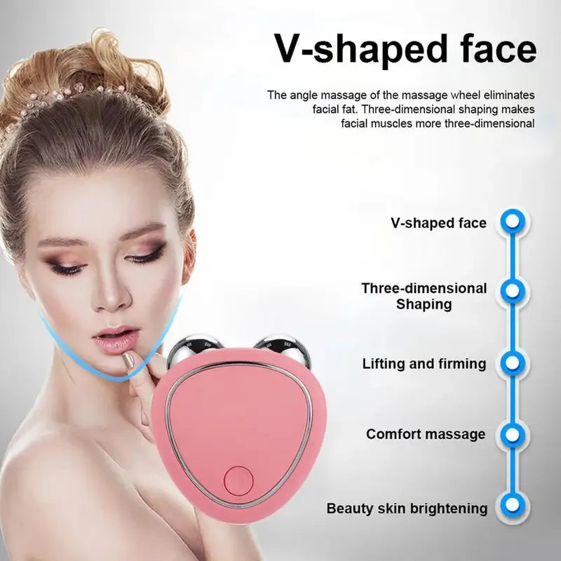 Appareil Visage Lift EMS - Ovale Raffermi + Peau Plus Tonic
