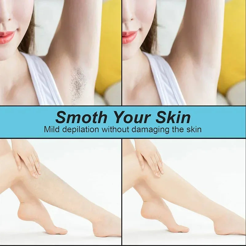 Épilateur Cristal Nano – Épilation Douce et Indolore